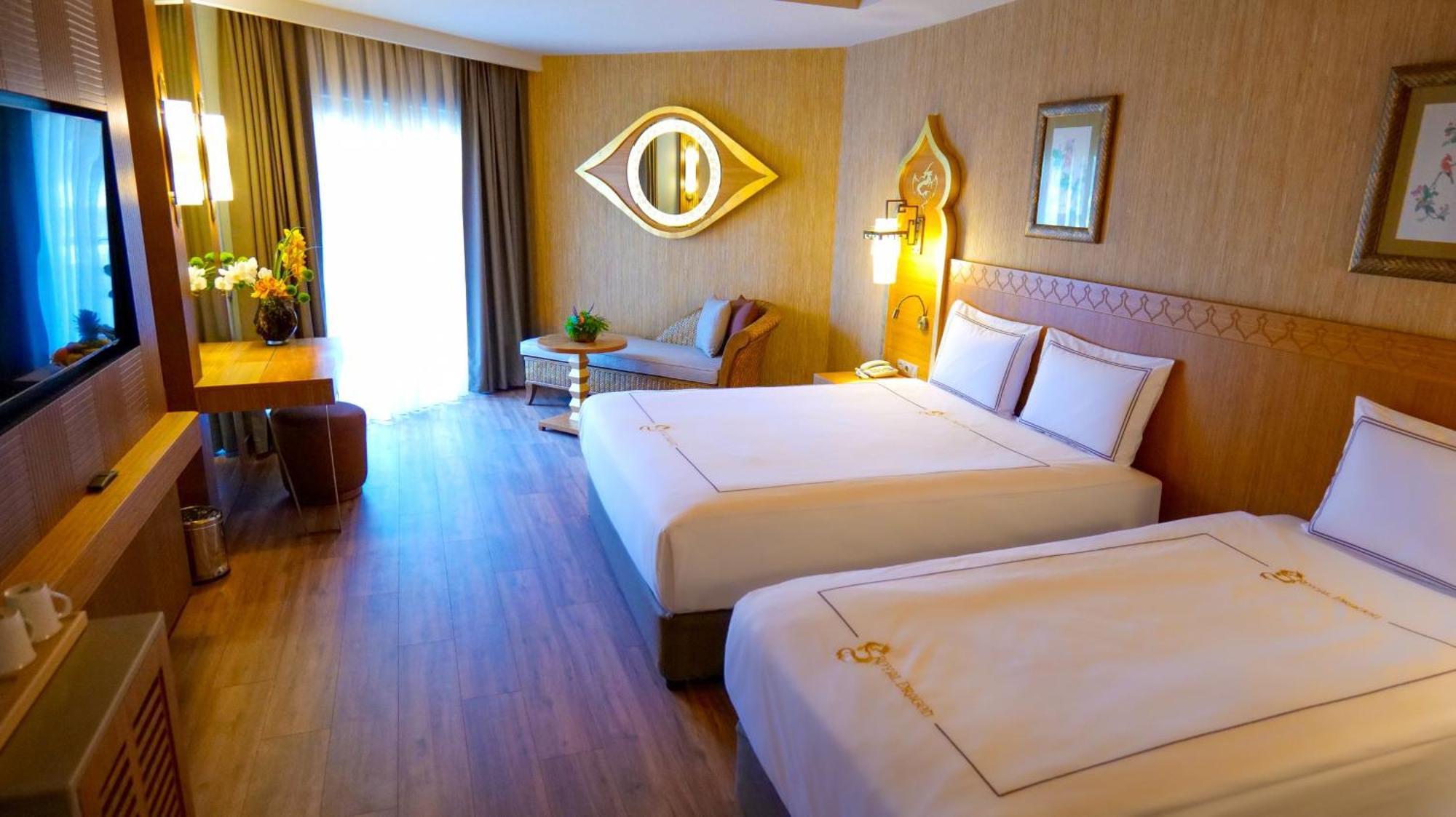 Royal Dragon Hotel Сиде Экстерьер фото