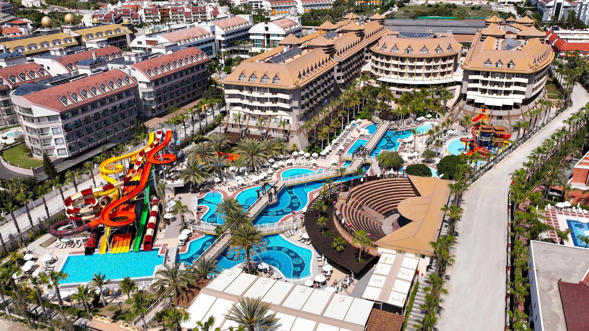 Royal Dragon Hotel Сиде Экстерьер фото