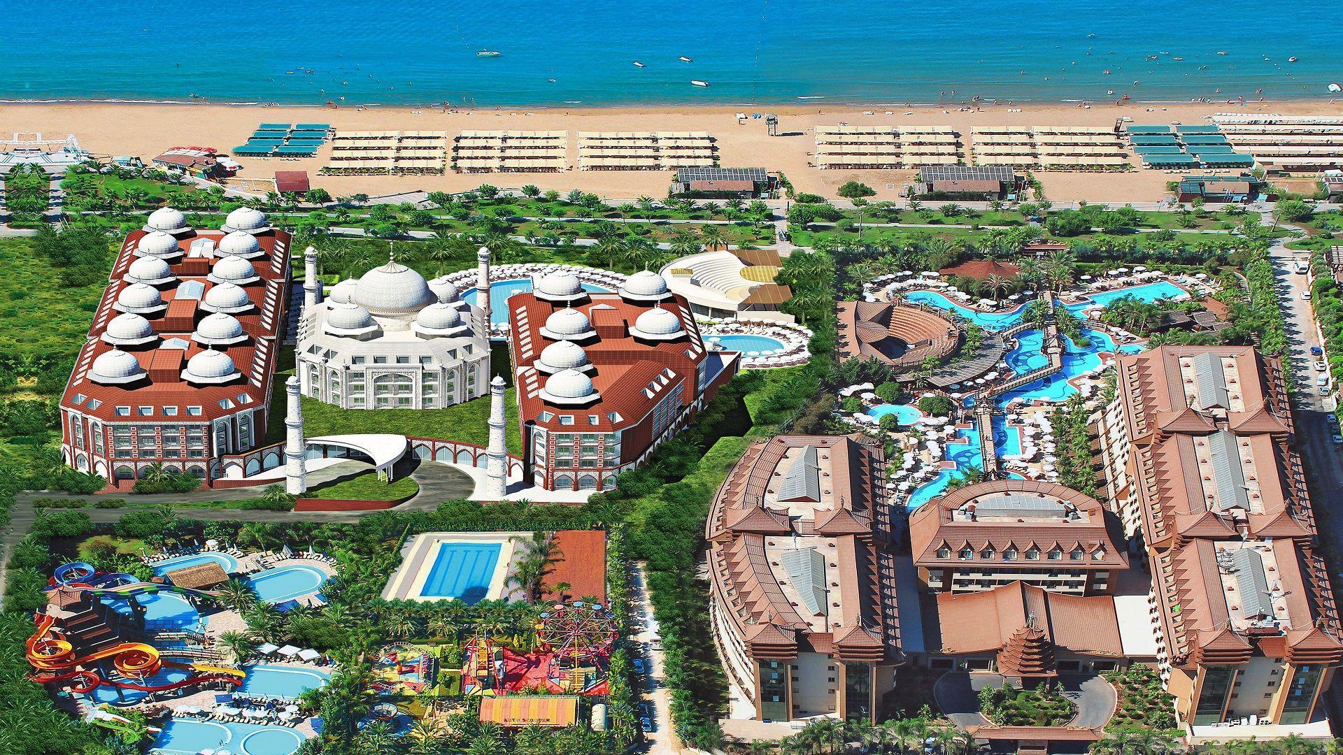 Royal Dragon Hotel Сиде Экстерьер фото